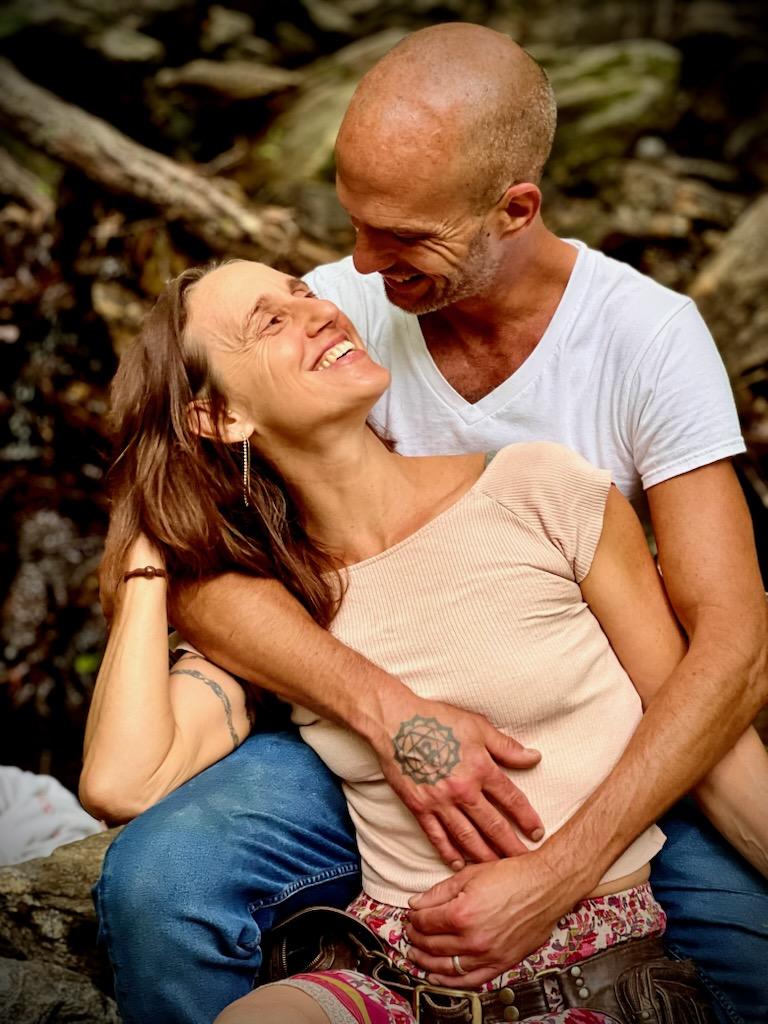 Chandler and Raphaela Fritz, co-founders of Nectar Healing Arts